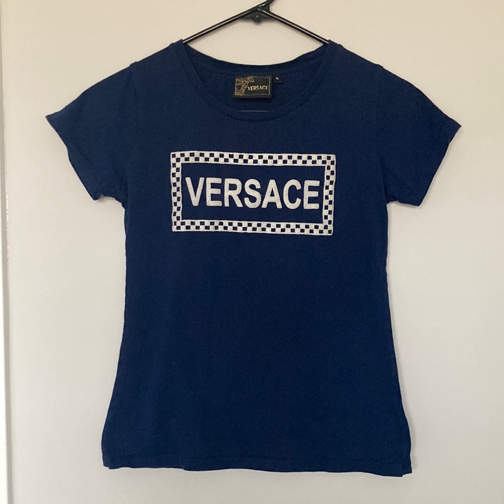 Women’s top size S excellent condition blue